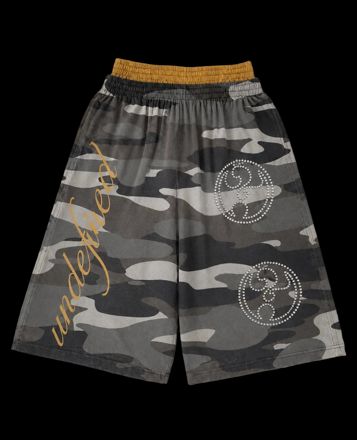 “Camo Long” shorts