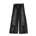 "Undefinable" Cheetah Print Jeans