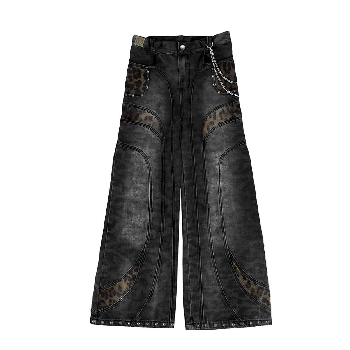 "Undefinable" Cheetah Print Jeans